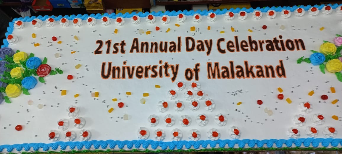 Happy 21st Foundation Day To All The Stakeholders Of University Of Malakand
